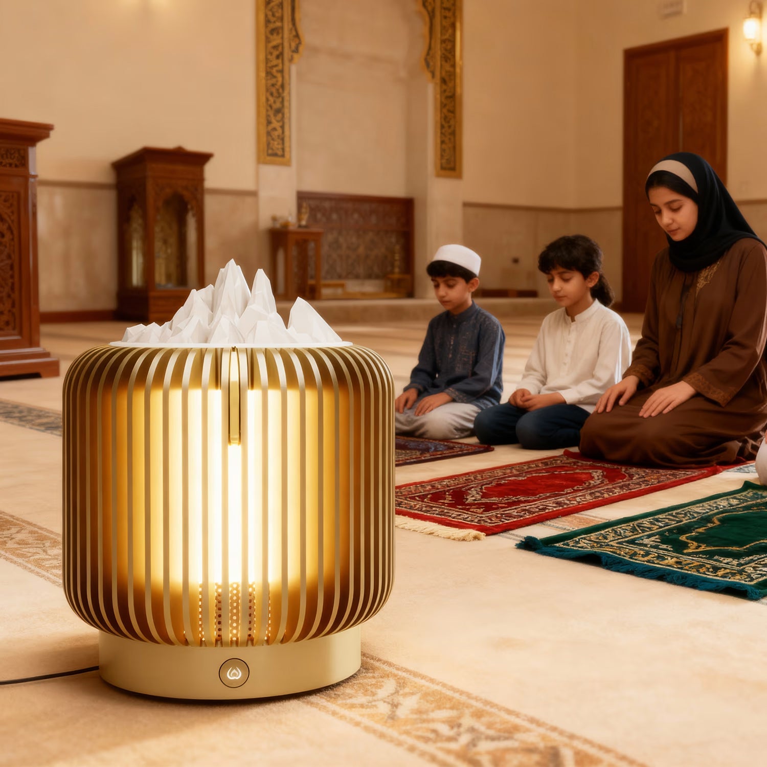 Mesbaha Nurdio——Smart Azan Speaker