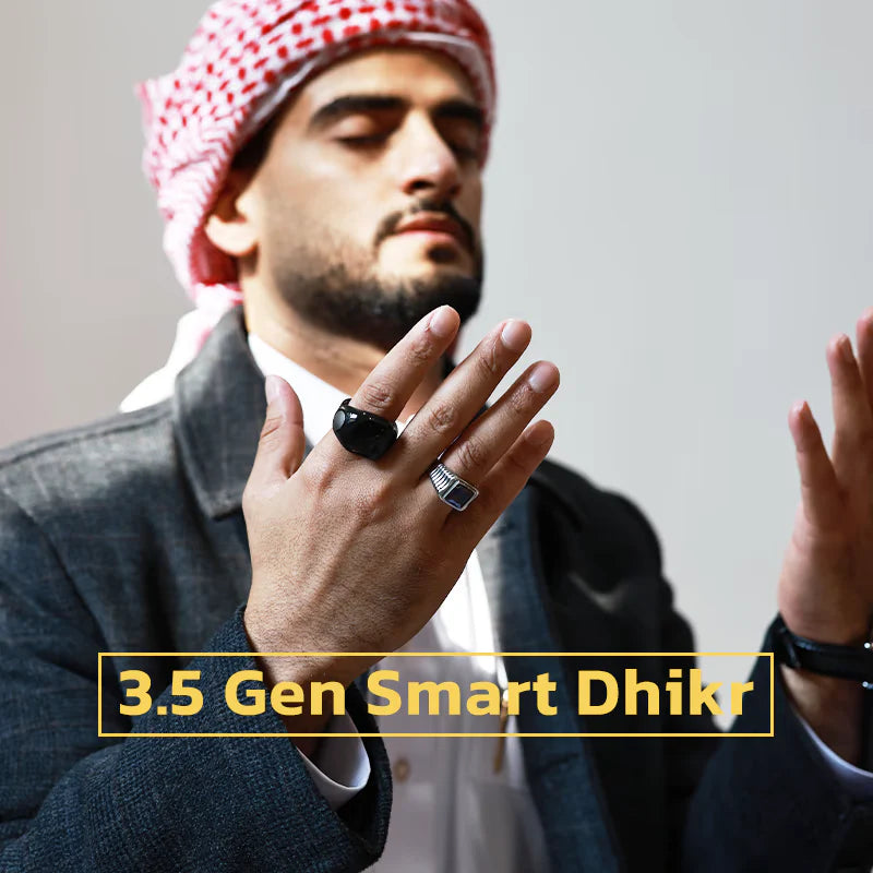 Digital Tasbih for Dhikr – With Prayer Alerts, App Monitoring & Guidance Features (Special Introduction Price £24.99)