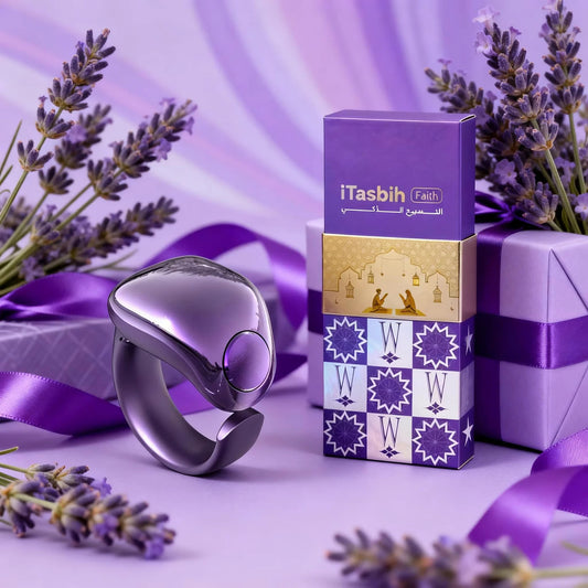Tasbih Lavender Style for Beautiful Lady