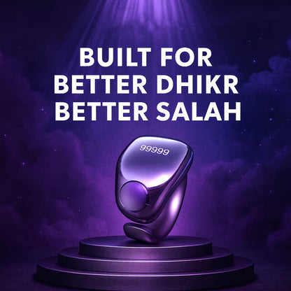 Tasbih Lavender Style for Beautiful Lady