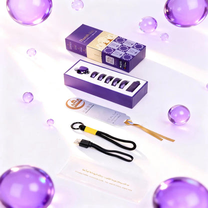 Tasbih Lavender Style for Beautiful Lady