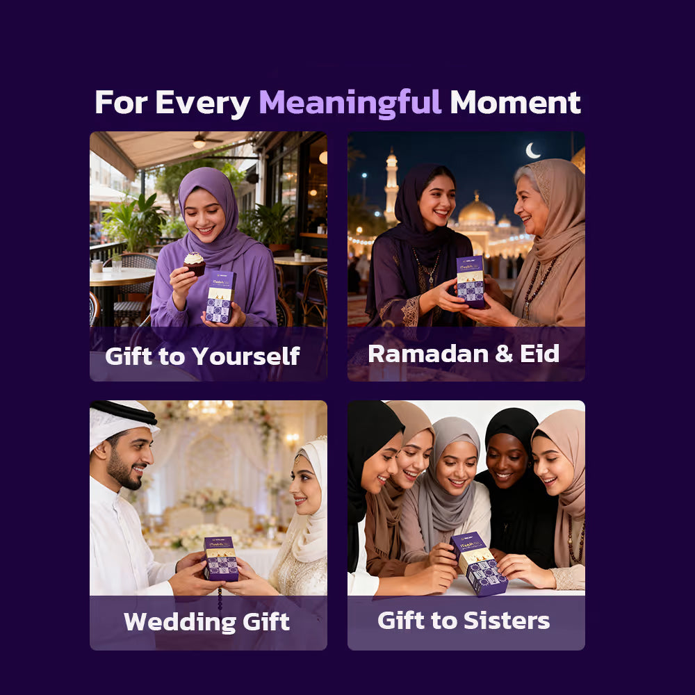 Tasbih Lavender Style for Beautiful Lady