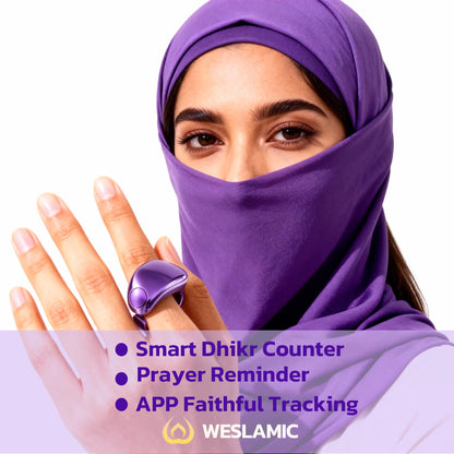 Tasbih Lavender Style for Beautiful Lady