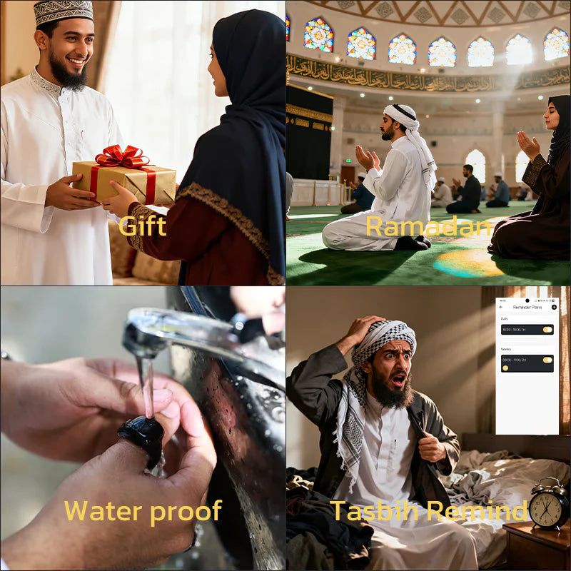 Digital Tasbih for Dhikr – With Prayer Alerts, App Monitoring & Guidance Features (Special Introduction Price £24.99)