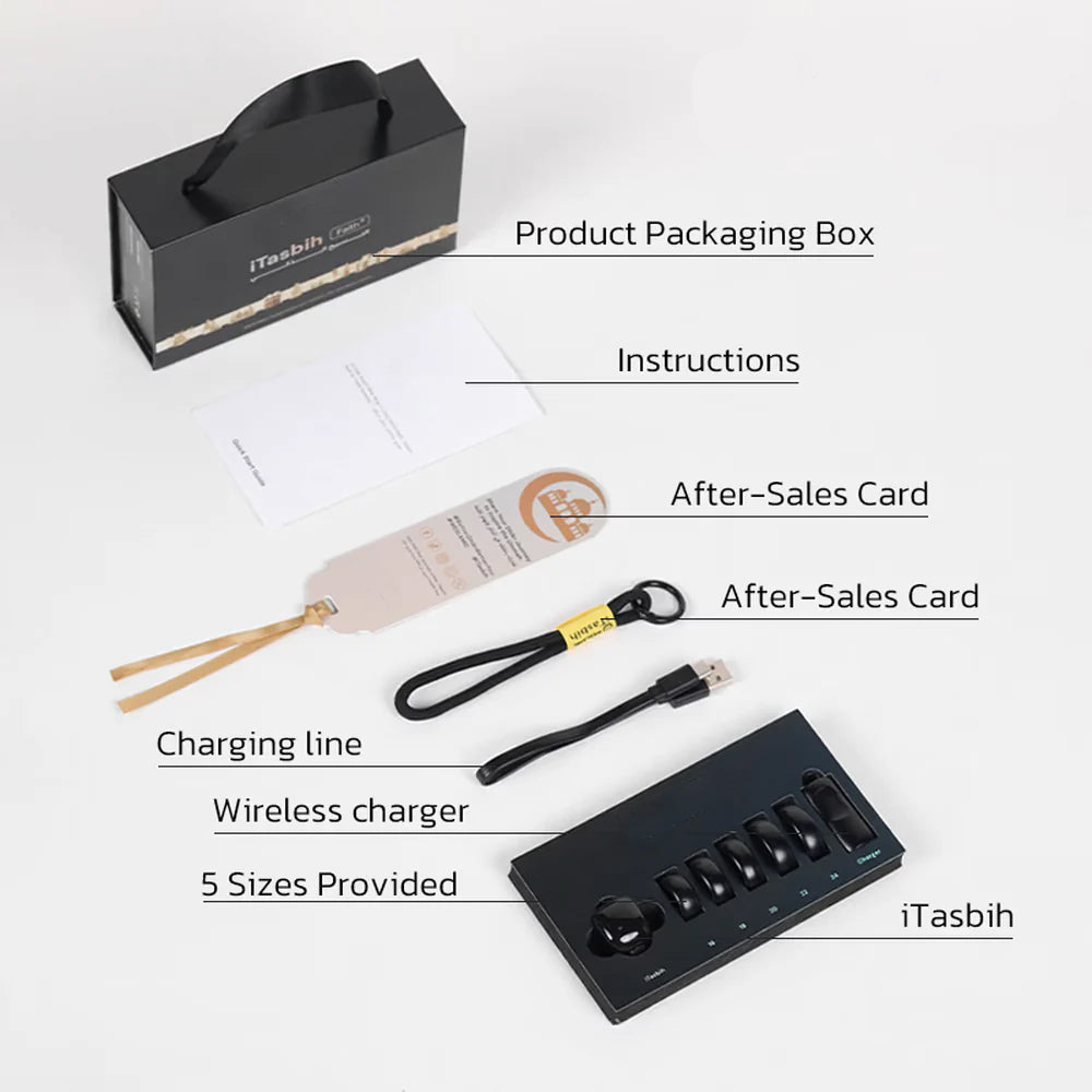 iTasbih - Faith +(5 Sizes in One)